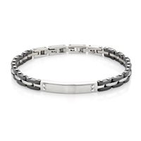 Bracciale Amen Uomo Metropolitan in Acciaio ACBR120 - ACBR120